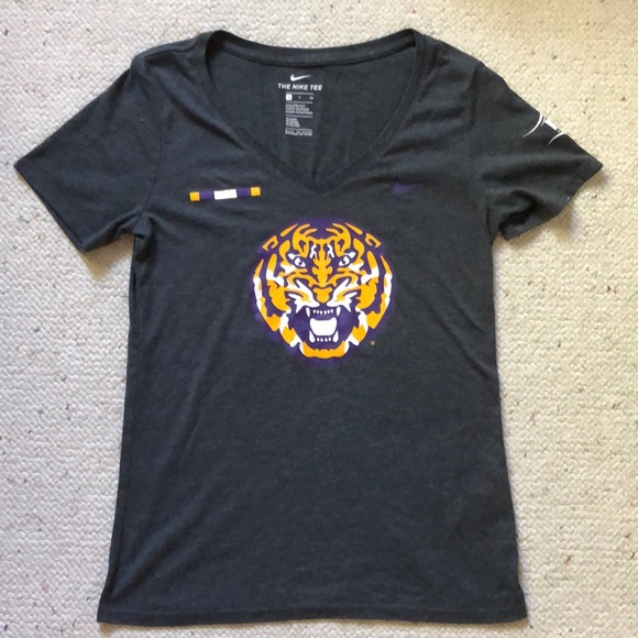 Nike Tops - Nike LSU Gymnastics V-Neck